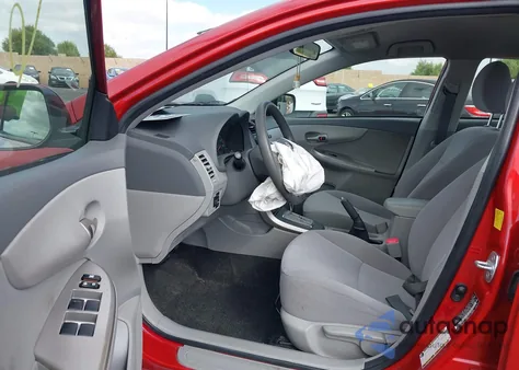 2010 Toyota Corolla Le z USA, uszkodzony, nr VIN JTDBU4EE4A9108966